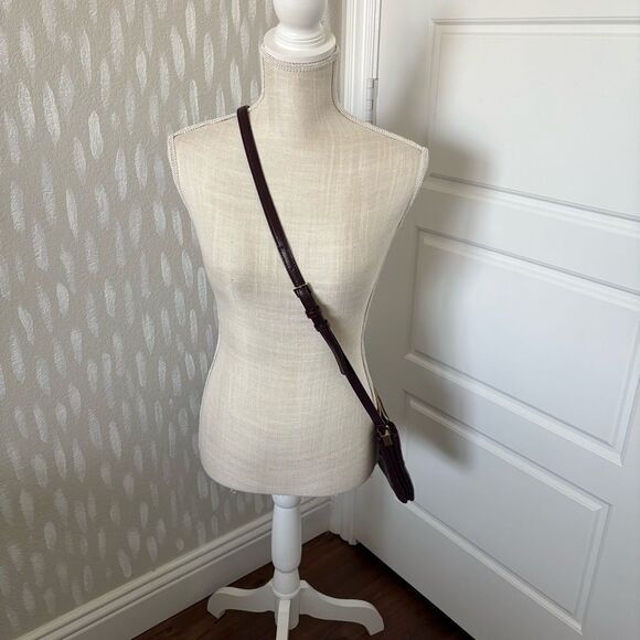 Kate Spade Plum Leather Crossbody Bag - Picture 6 of 7